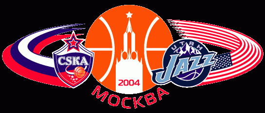 2004 UTAH JAZZ vs CSKA MOSCU